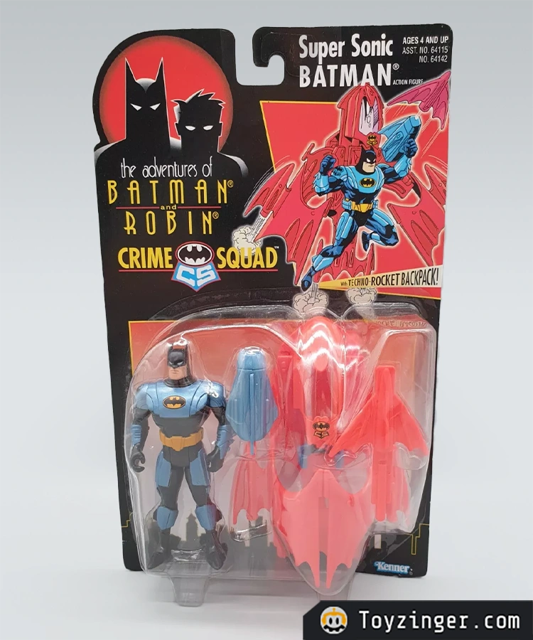 Batman Deluxe Vintage Figure