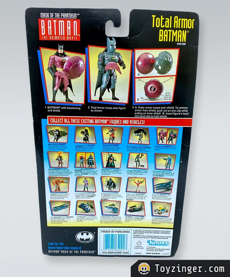 Batman Vintage Figure