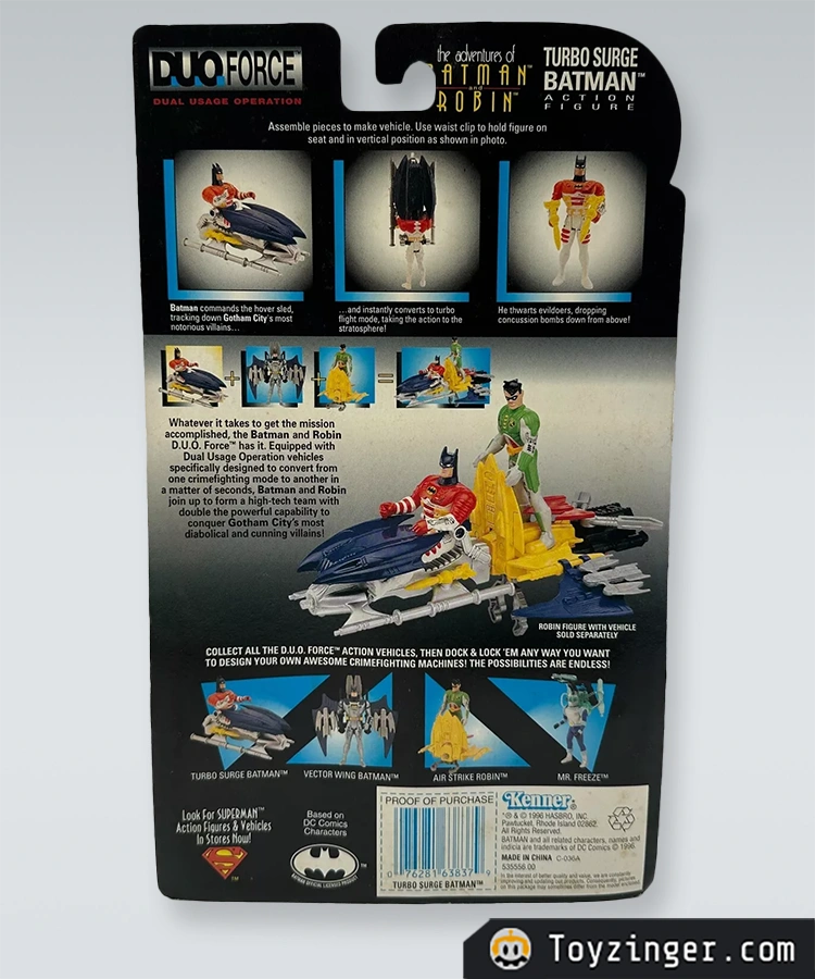 Duo Force Batman Vintage Figure