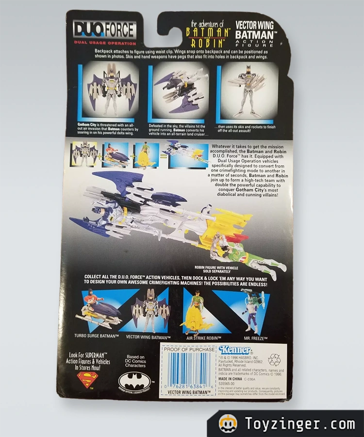 Duo Force Batman Vintage Figure