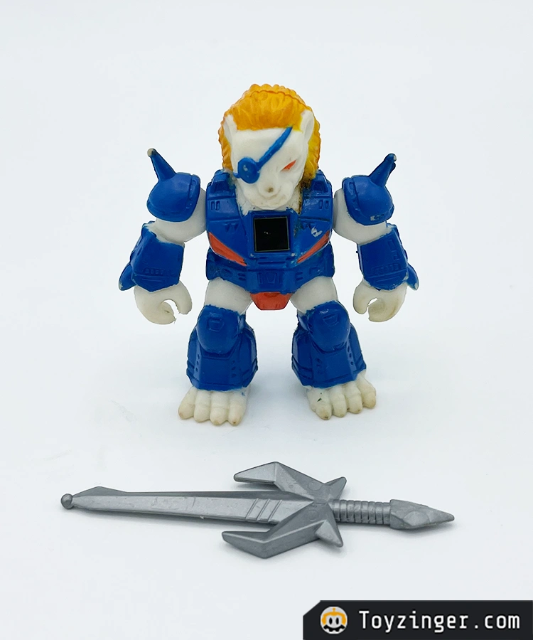 Battle Beasts Vintage Figure