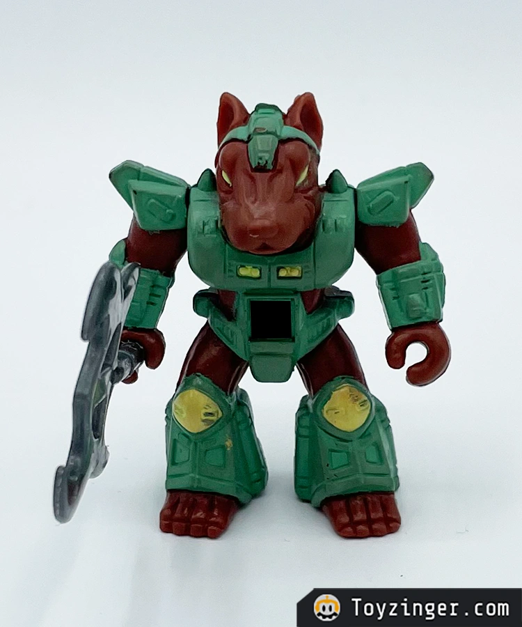 Battle Beasts Vintage Figure