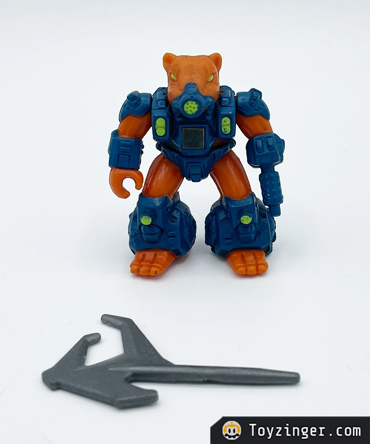 Battle Beasts Vintage Figure