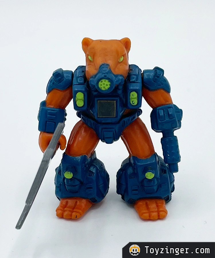Battle Beasts Vintage Figure