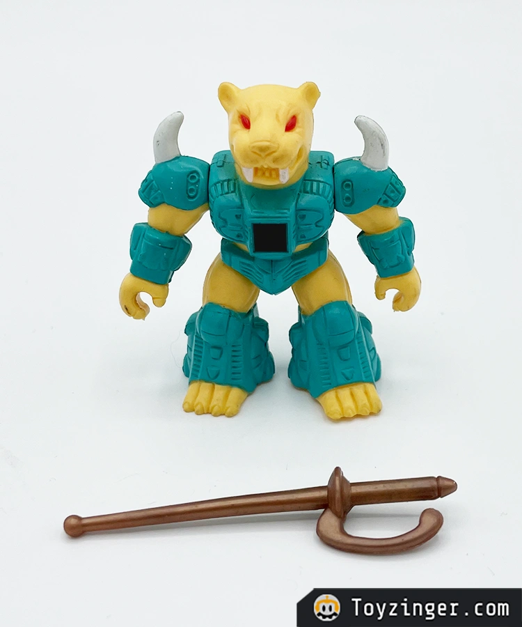 Battle Beasts Vintage Figure