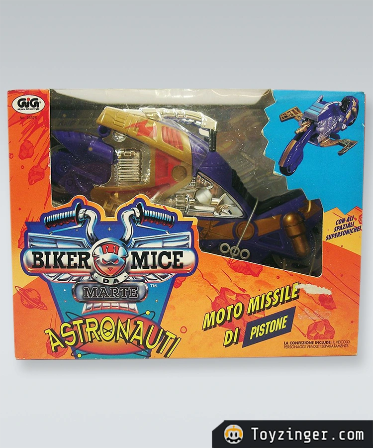 Biker Mice vintage figure - Astro Bros