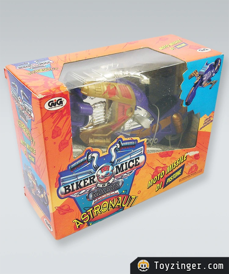 Biker Mice vintage figure - Astro Bros