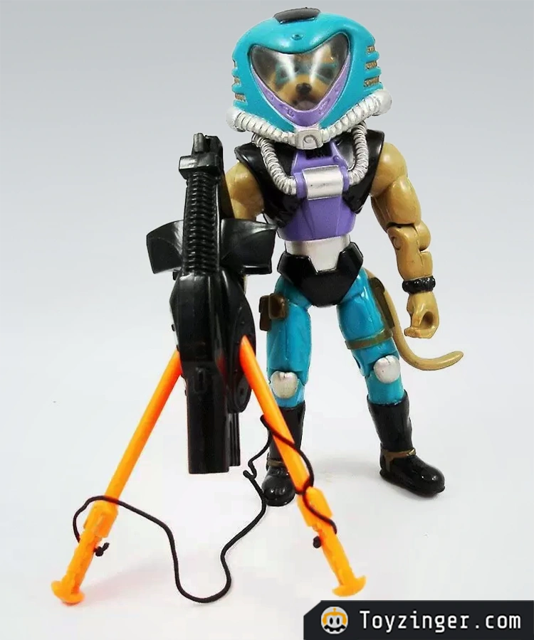 Biker Mice vintage figure - Astro Bros