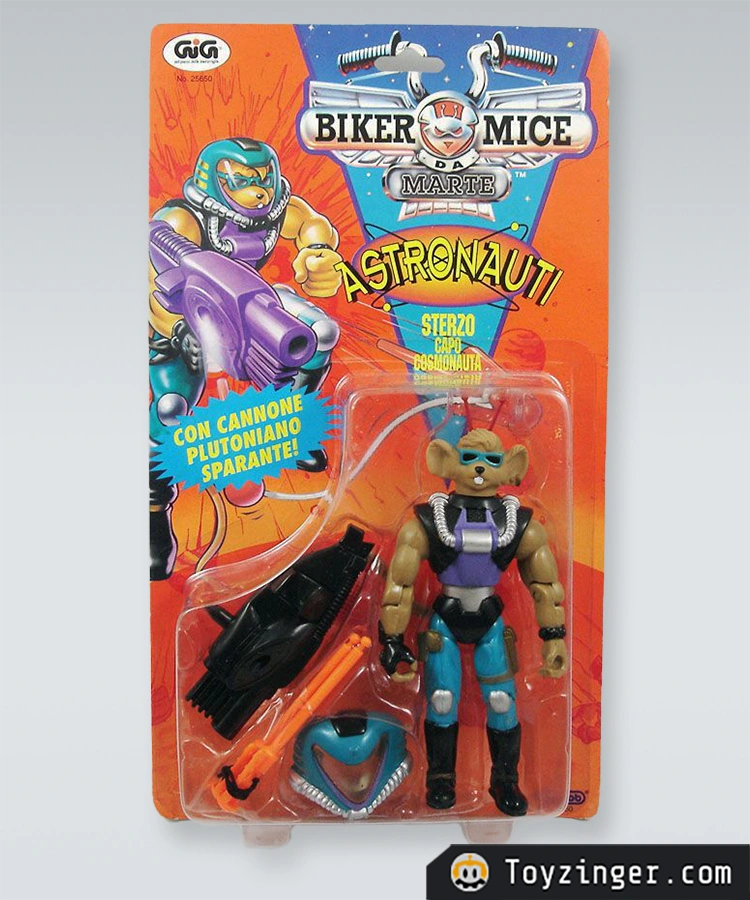 Biker Mice vintage figure - Astro Bros