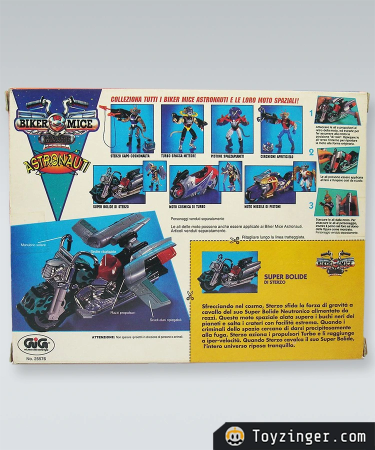 Biker Mice vintage figure - Astro Bros