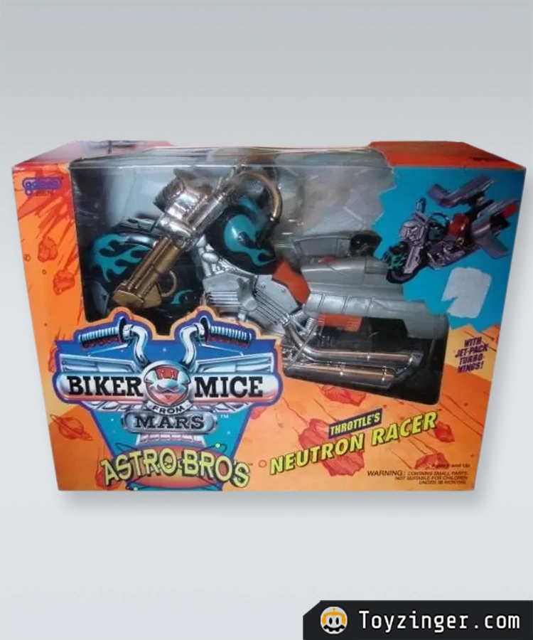 Biker Mice vintage figure - Astro Bros