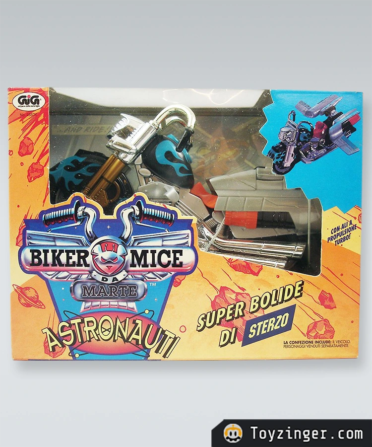 Biker Mice vintage figure - Astro Bros