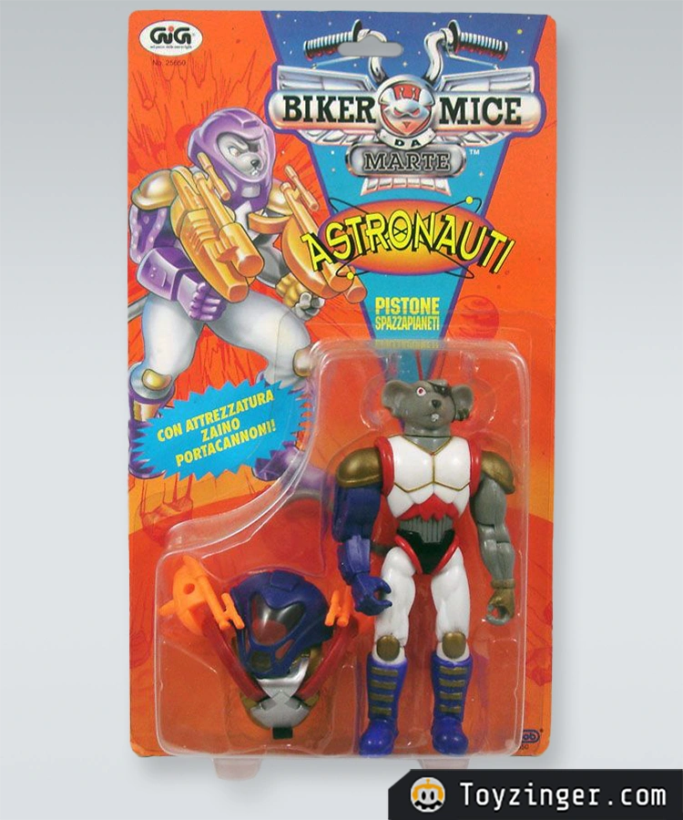 Biker Mice vintage figure - Astro Bros