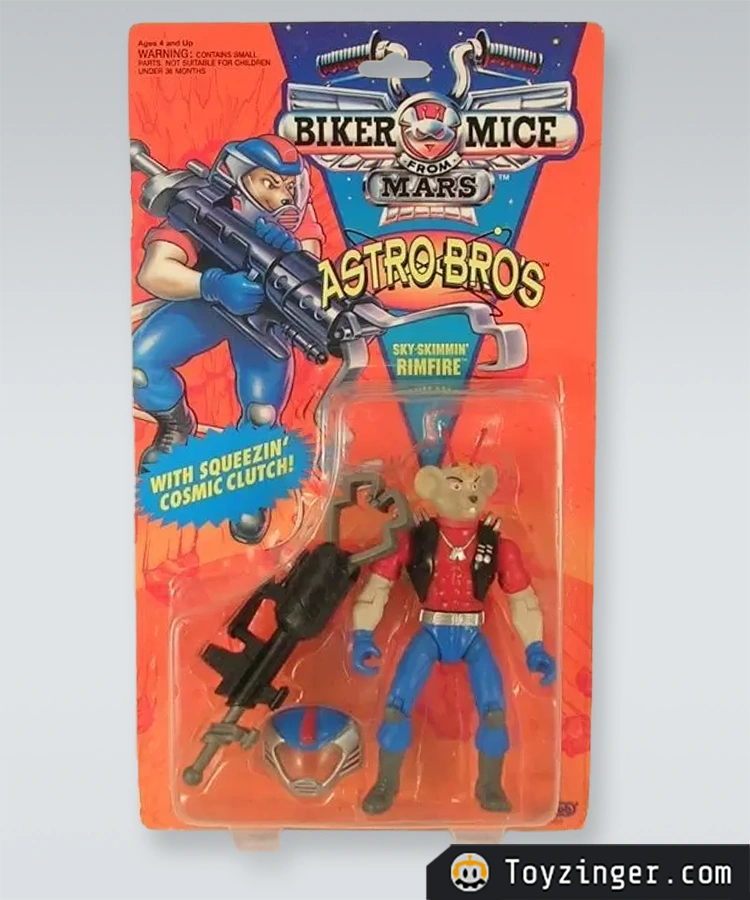 Biker Mice vintage figure - Astro Bros