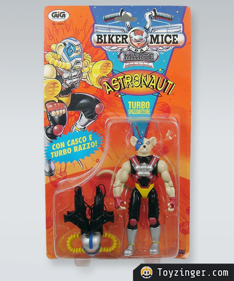 Biker Mice vintage figure - Astro Bros