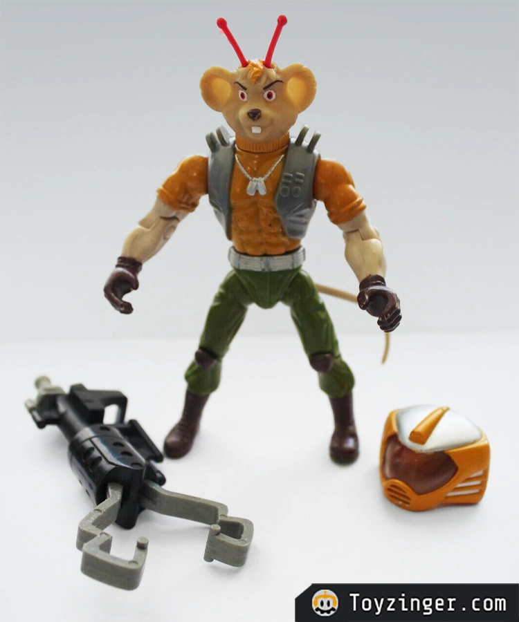 Biker Mice Figure - Freedom Fighters