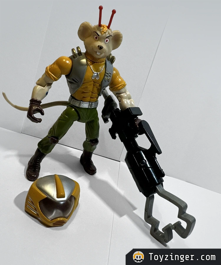 Biker Mice Figure - Freedom Fighters