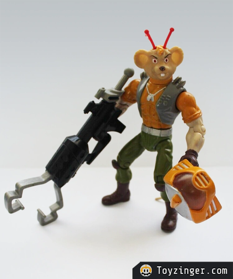 Biker Mice Figure - Freedom Fighters