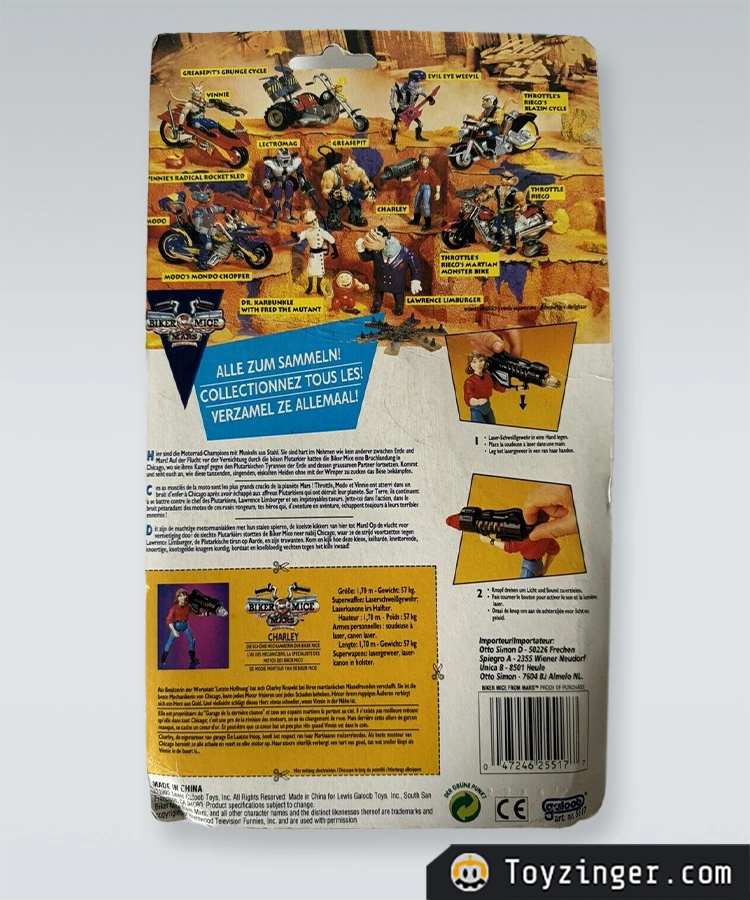 Biker Mice Vintage Figure