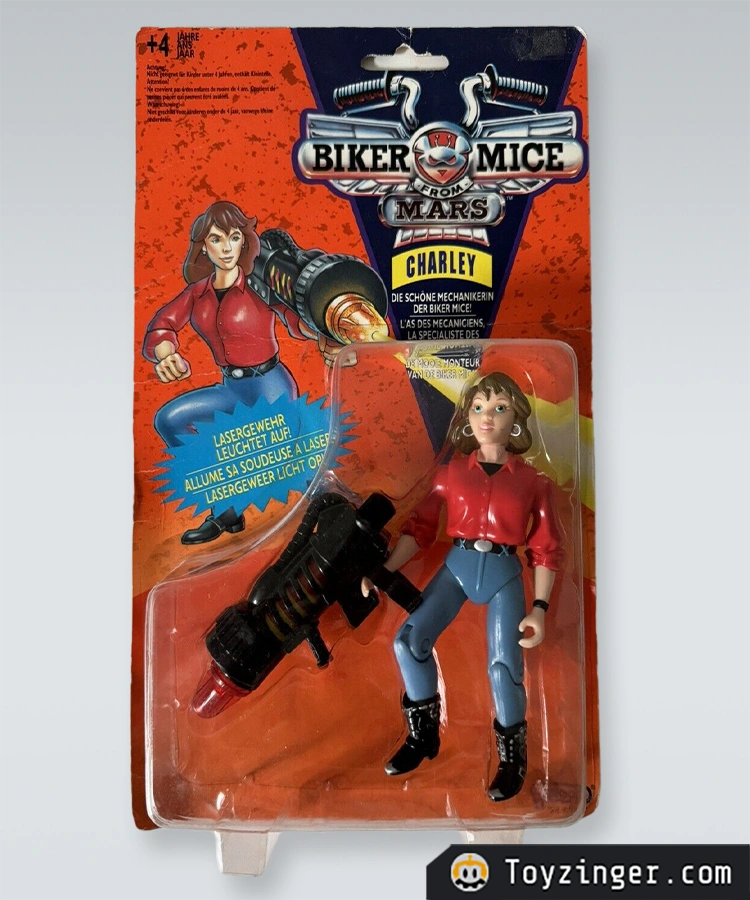 Biker Mice Vintage Figure