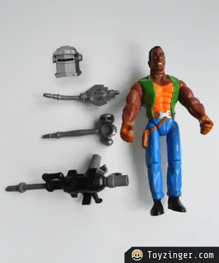 Biker Mice Vintage Figure