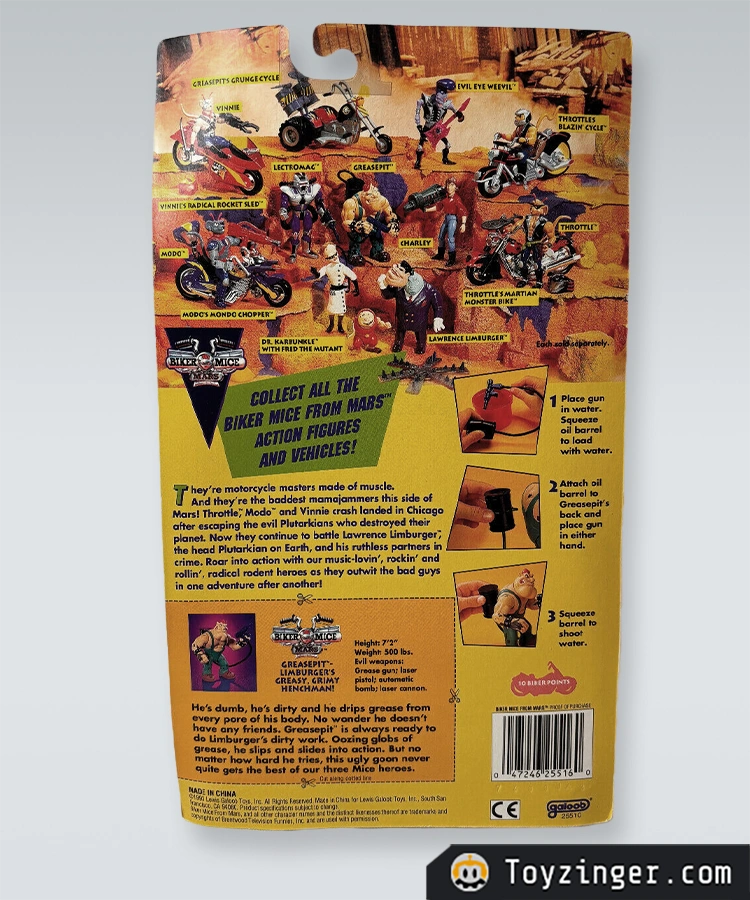 Biker Mice Vintage Figure