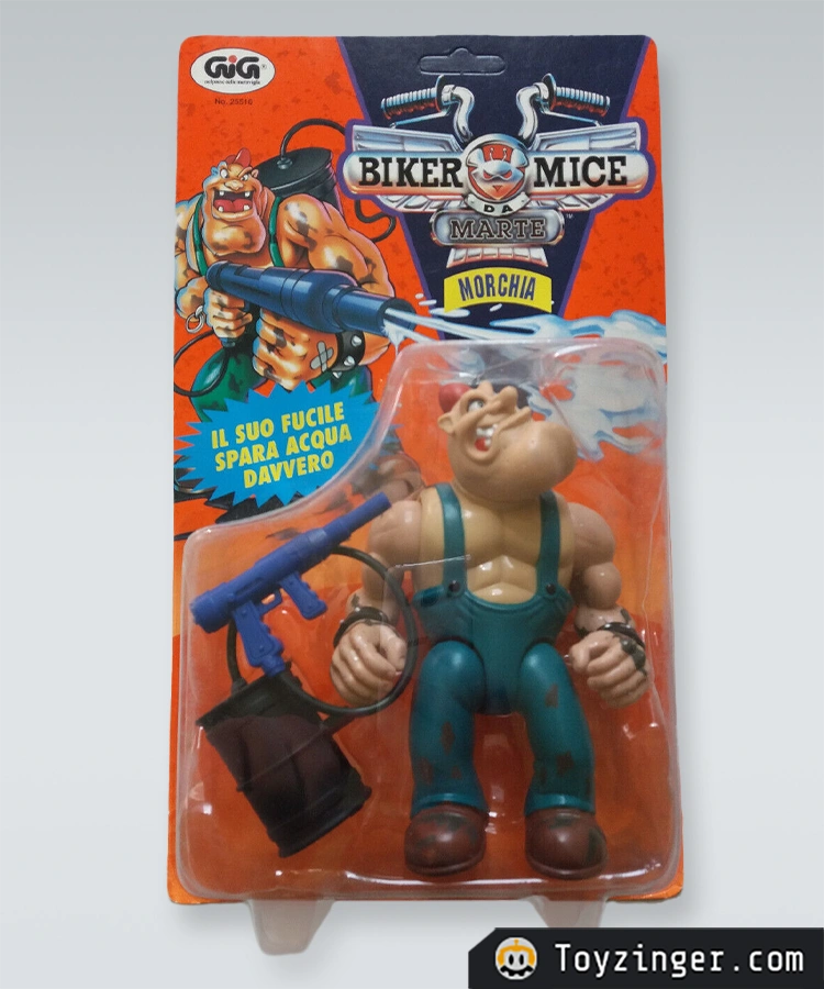 Biker Mice Vintage Figure