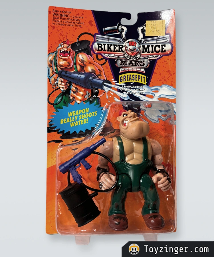 Biker Mice Vintage Figure