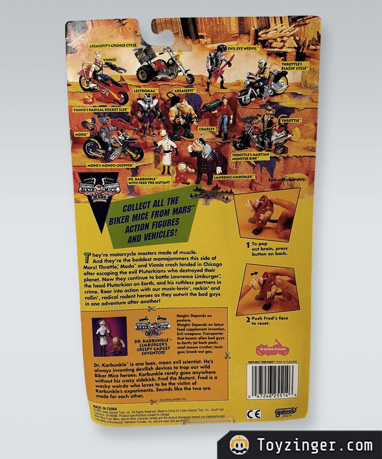 Biker Mice Vintage Figure