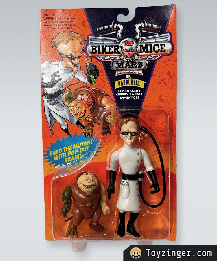 Biker Mice Vintage Figure