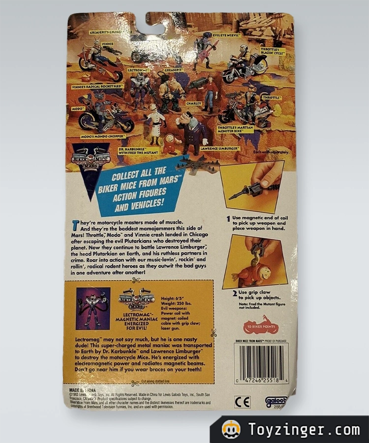 Biker Mice Vintage Figure