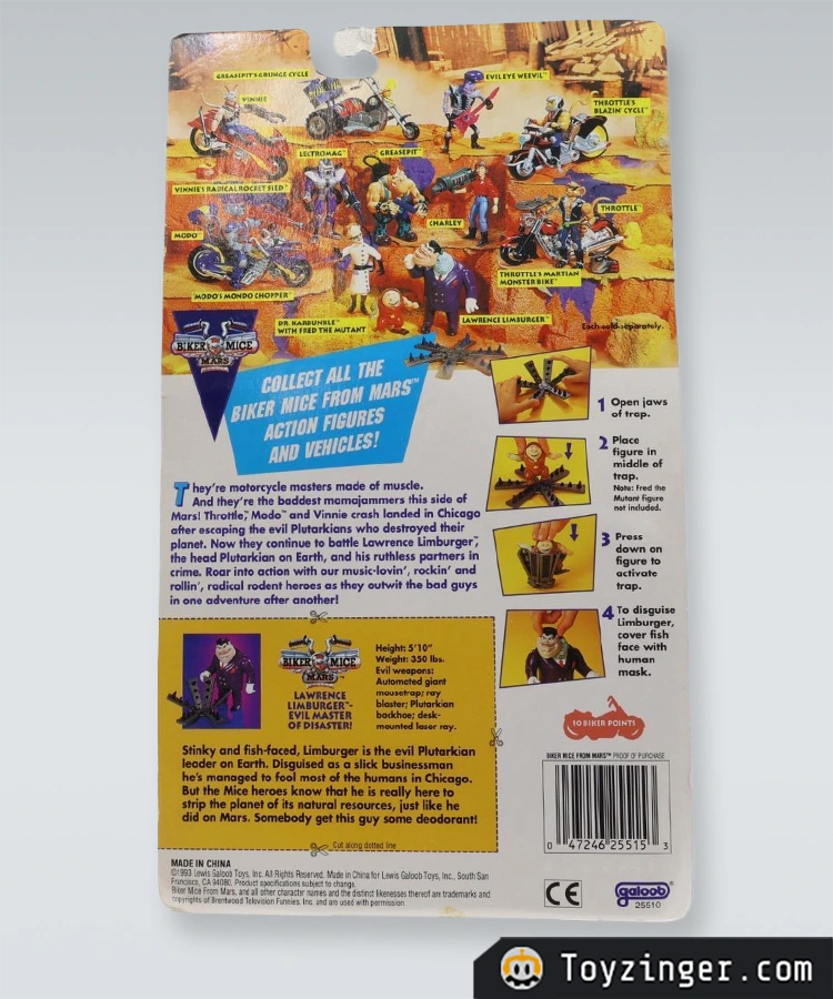 Biker Mice Vintage Figure