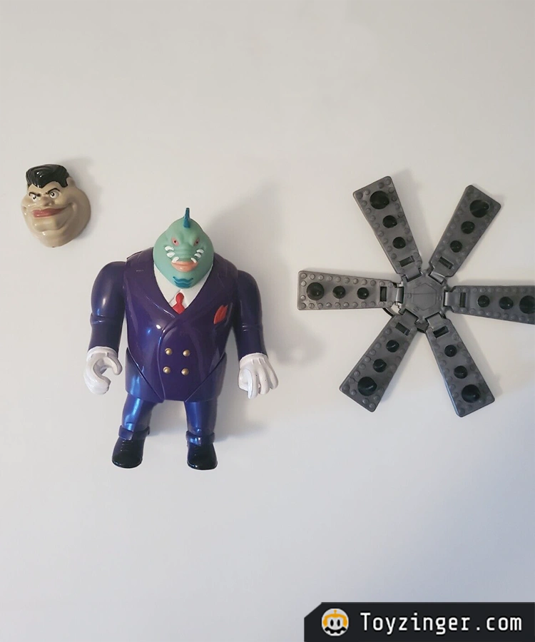 Biker Mice Vintage Figure