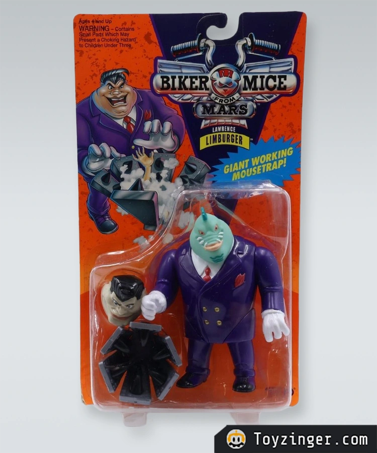 Biker Mice Vintage Figure