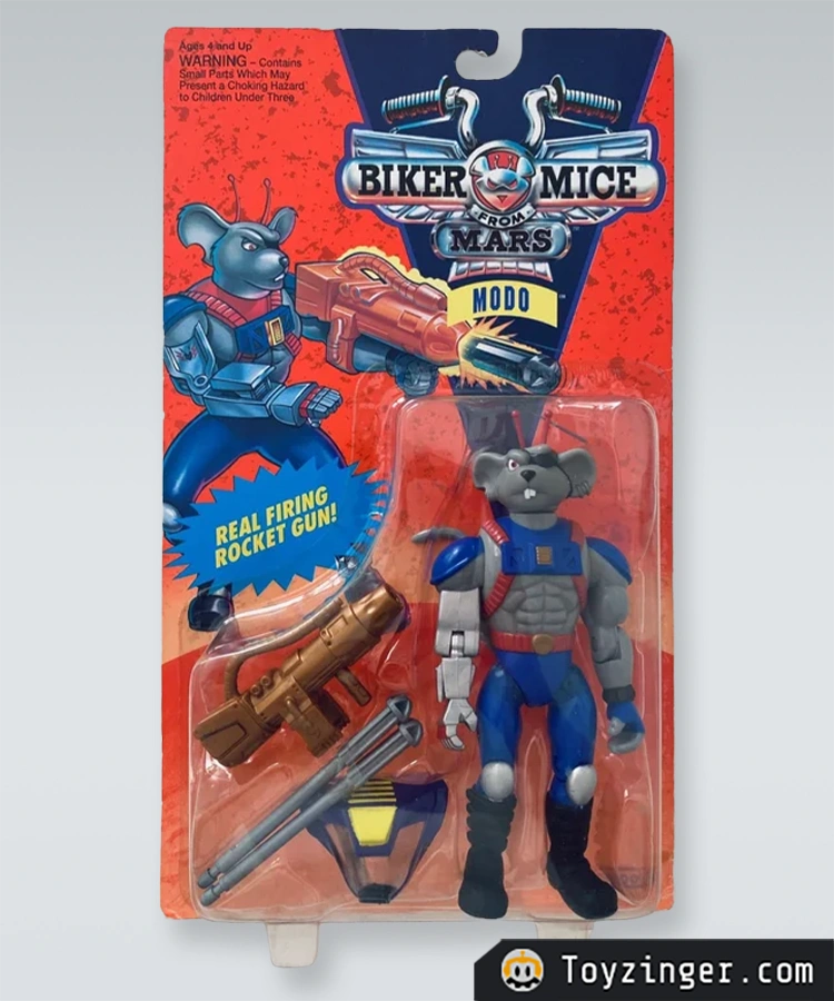 Biker Mice Vintage Figure