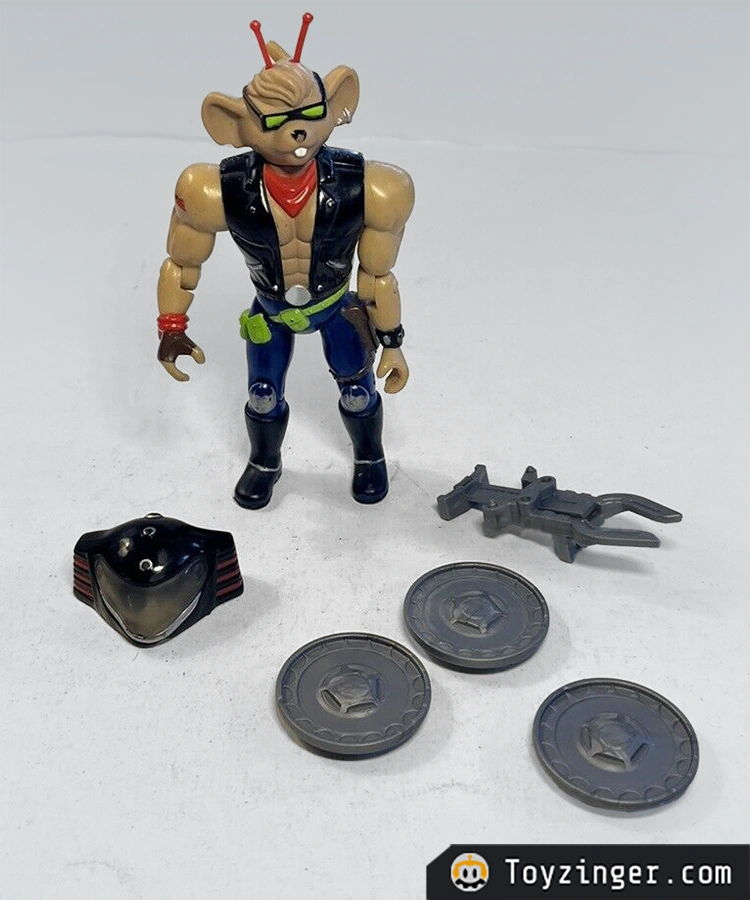 Biker Mice Vintage Figure