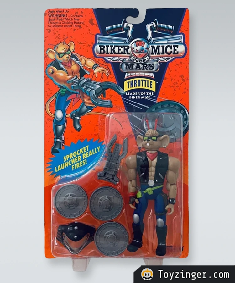 Biker Mice Vintage Figure