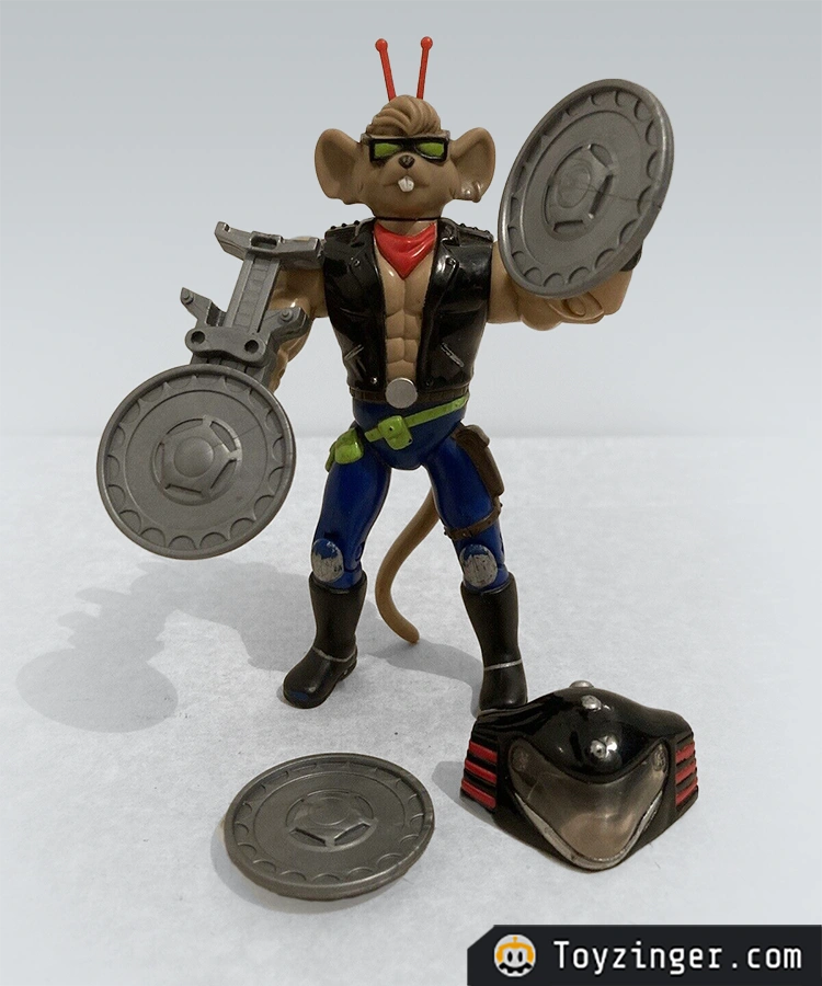 Biker Mice Vintage Figure