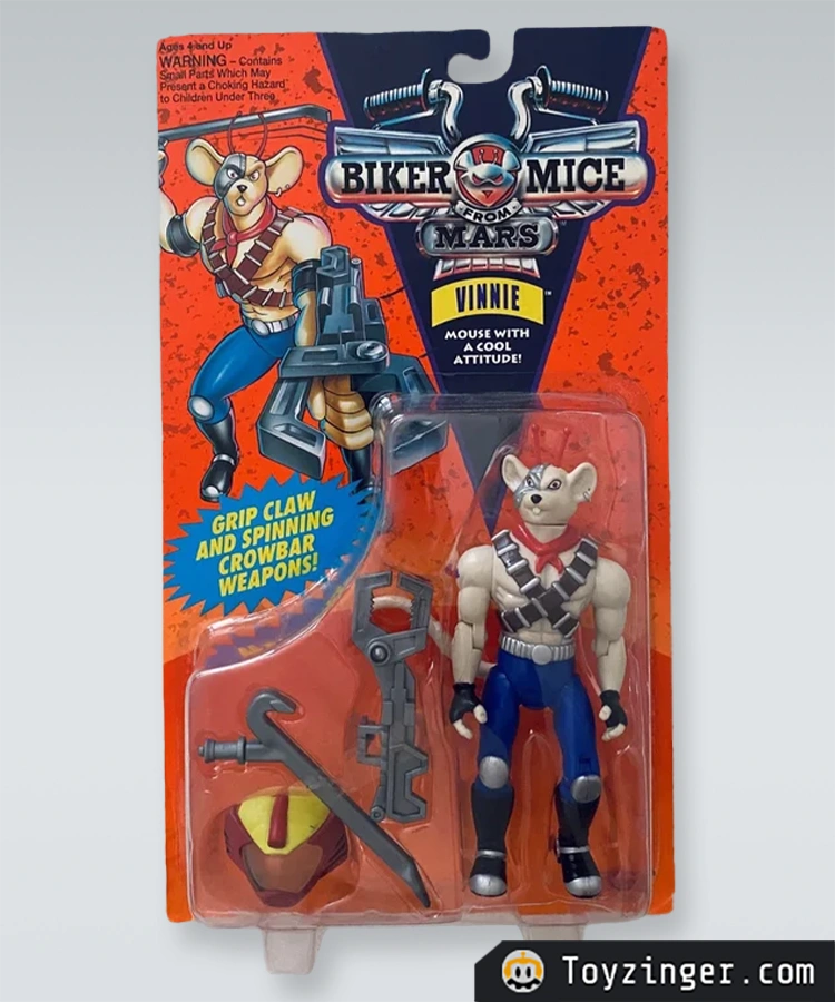 Biker Mice Vintage Figure