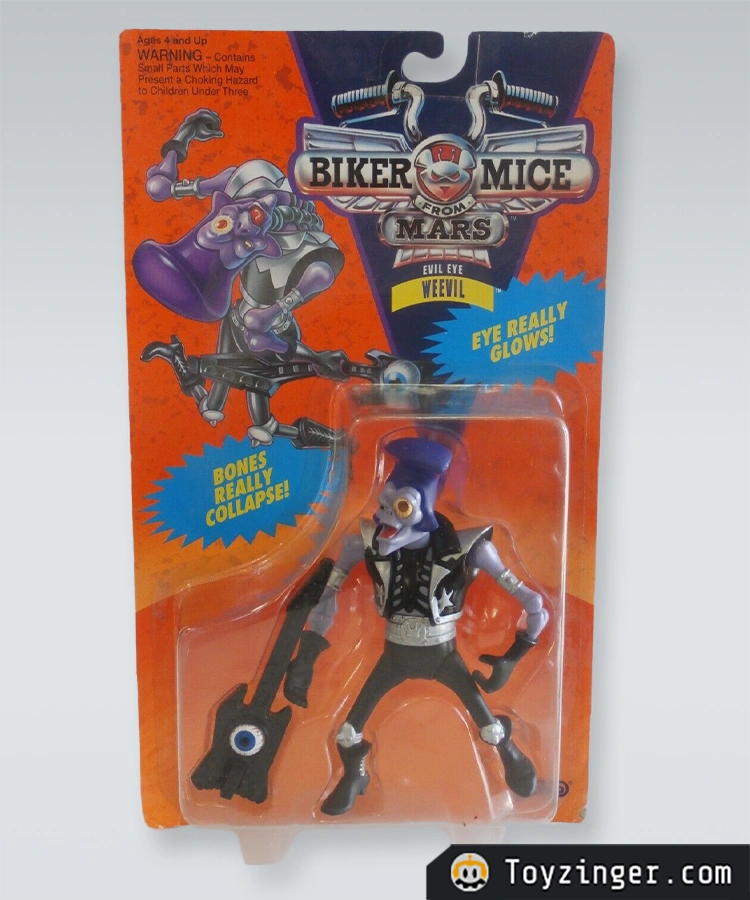 Biker Mice Vintage Figure