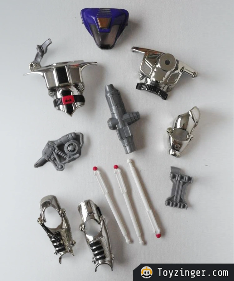 Biker Mice vintage figure - Biker Knights