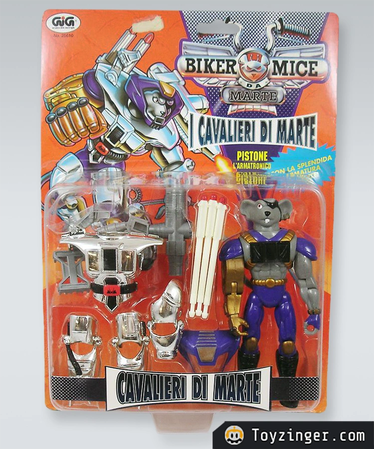 Biker Mice vintage figure - Biker Knights