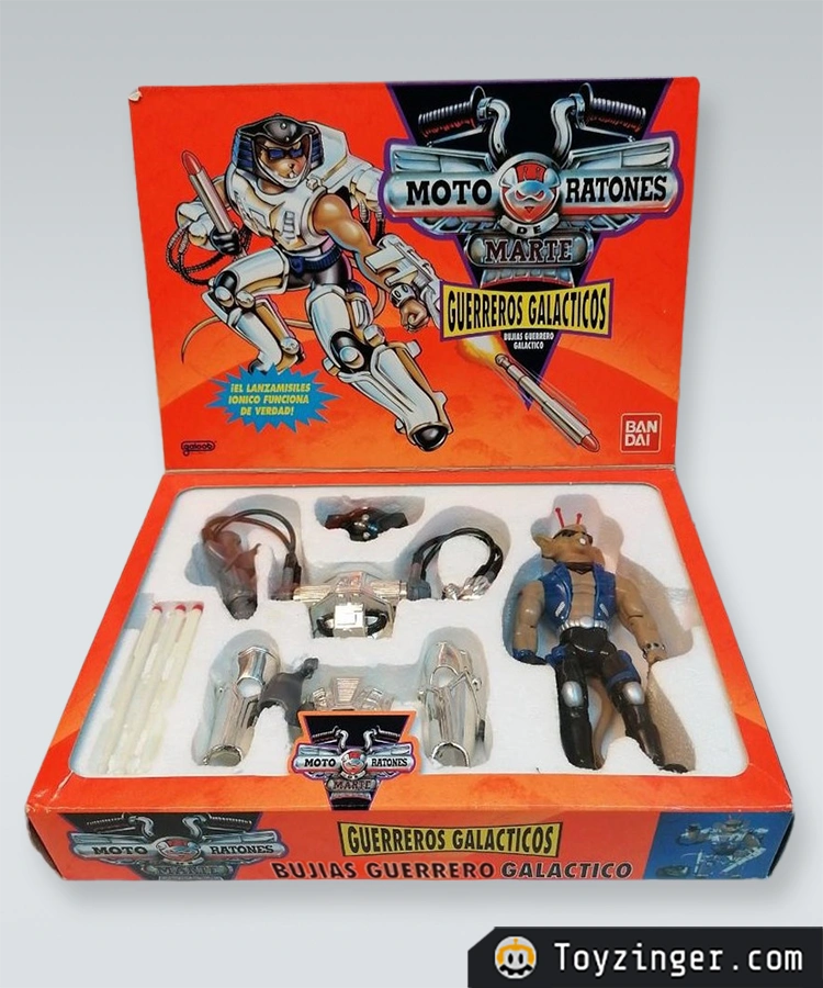 Biker Mice vintage figure - Biker Knights