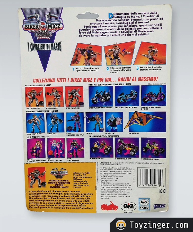 Biker Mice vintage figure - Biker Knights