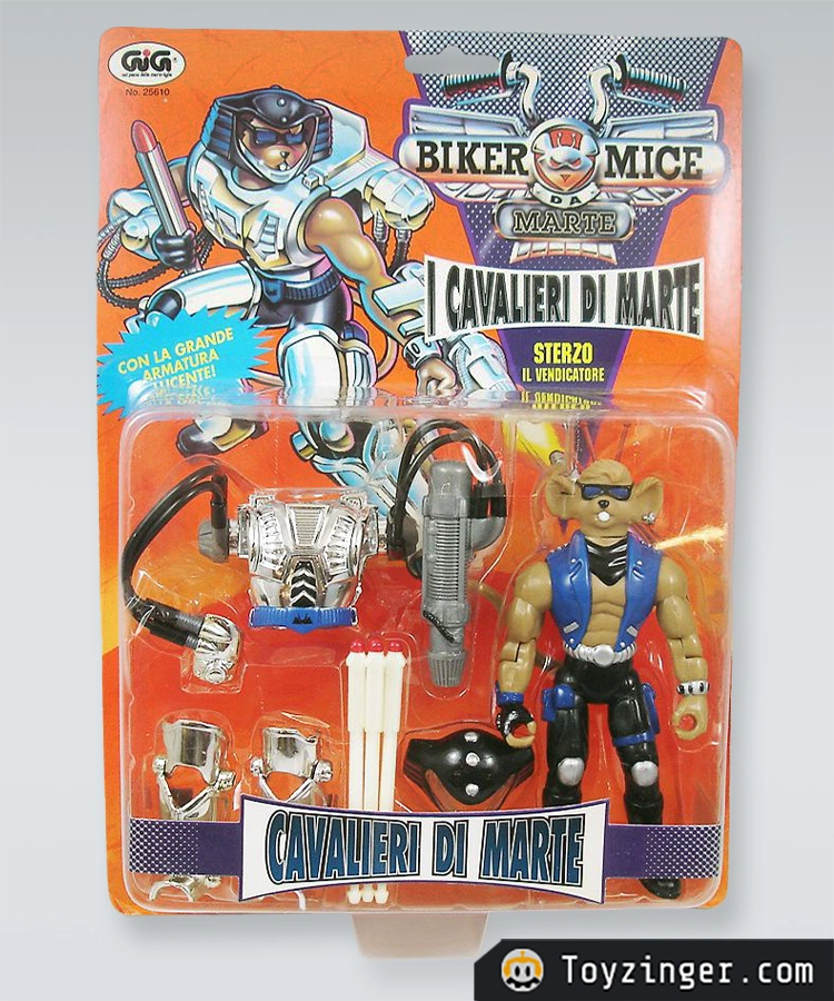 Biker Mice vintage figure - Biker Knights