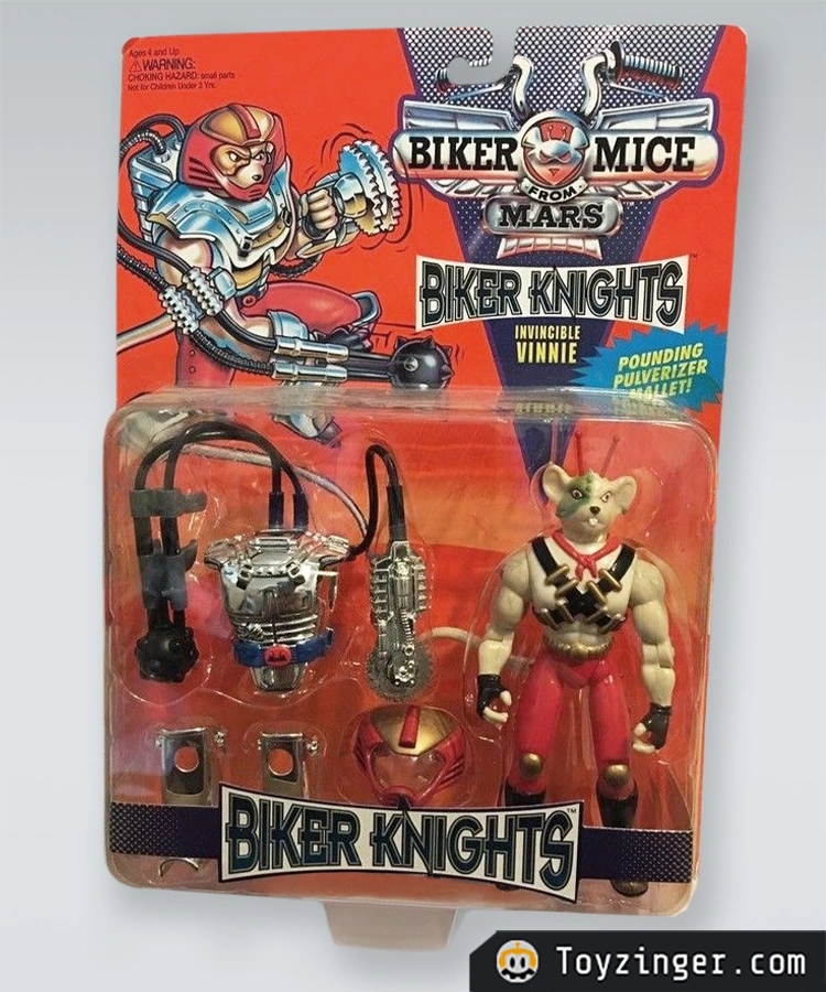 Biker Mice vintage figure - Biker Knights