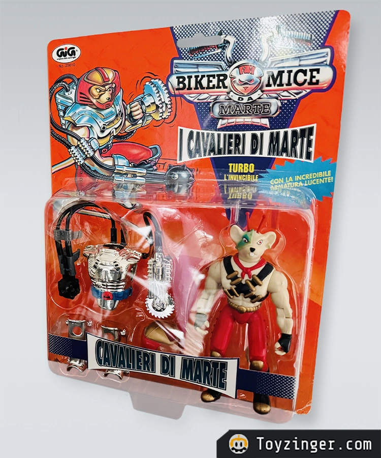 Biker Mice vintage figure - Biker Knights
