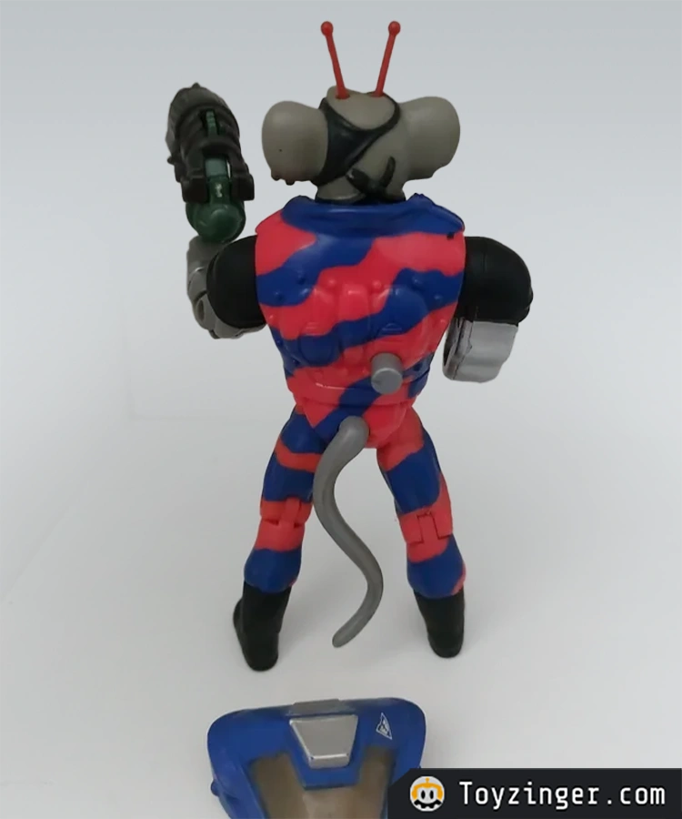 Biker Mice Figure - Freedom Fighters