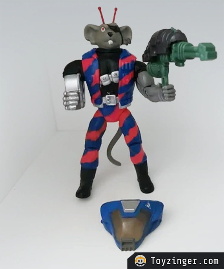 Biker Mice Figure - Freedom Fighters