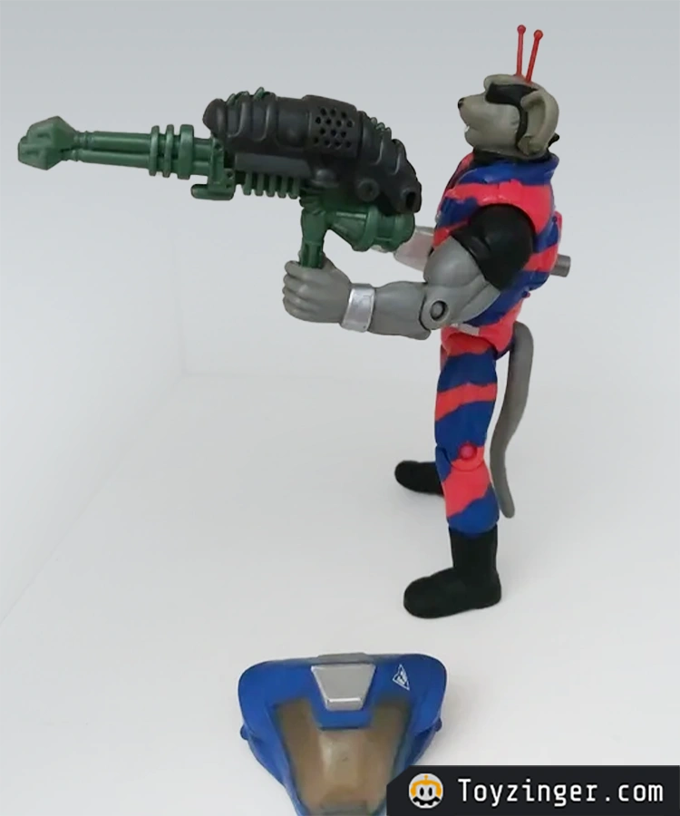 Biker Mice Figure - Freedom Fighters